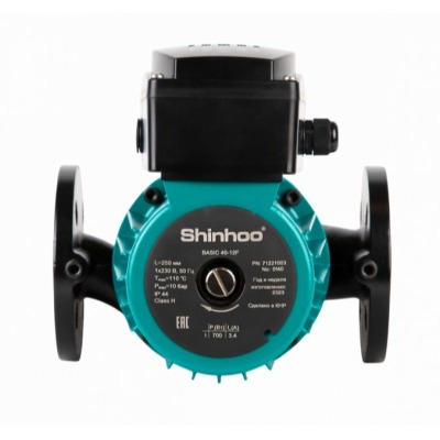 Насос Shinhoo Basic 40-12F 1х230V