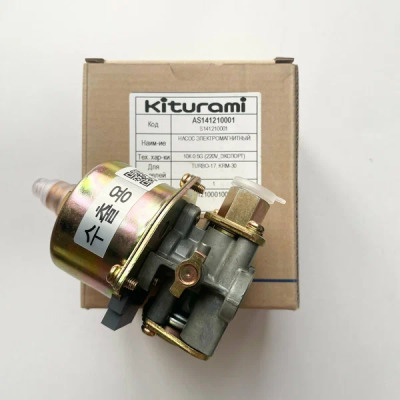 Топливный насос плунжерный Kiturami 10К 0.5 G (Turbo-17, KRM-30) S141210001