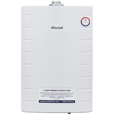 Настенный газовый котел Kiturami World Alpha