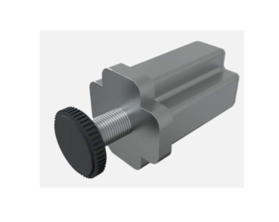 Ножка для профиля с регулируемой опорой ХОММЕТ