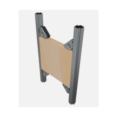 Монтажная пластина для крепления доп элементов (200*200) ХОММЕТ