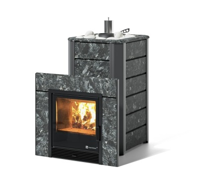 Печь Ялта 15 в облицовке пироксенит, сталь AISI 430, топливо - газ - ГГУ 20