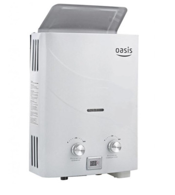 Газовый водонагреватель бездымоходный 