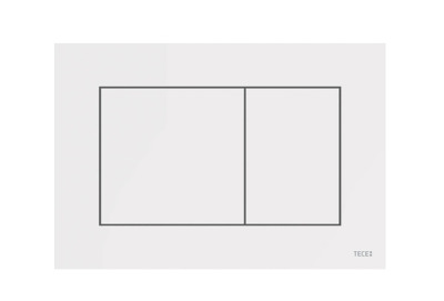 Панель смыва TECEnow, белая глянцевая арт. 9240400