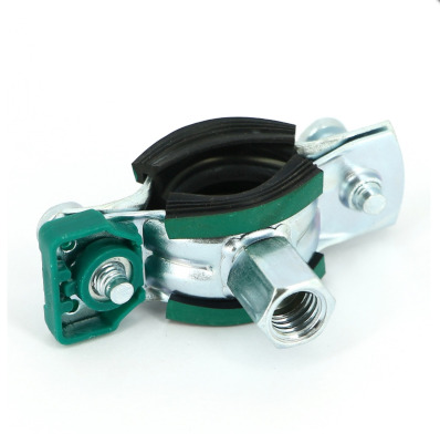 Хомут Walraven KSB2 M8/М10 2х винтовой с уплотнителем epdm быстрый замок