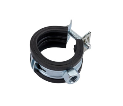 Хомут BISMAT Walraven Flash M8 1 винтовой с уплотнителем epdm быстрый замок