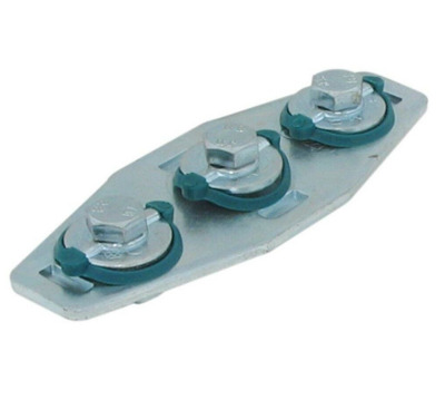 Соединитель X-образный для профиля WM0-35 BIS RapidRail Walraven