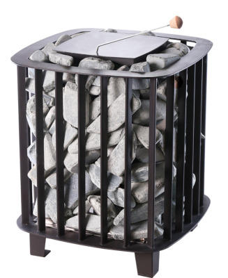 Печь Премьера Руса (с закрытой каменкой)