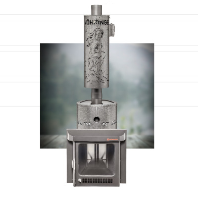 Печь для бани Малютка ПФ Стандарт