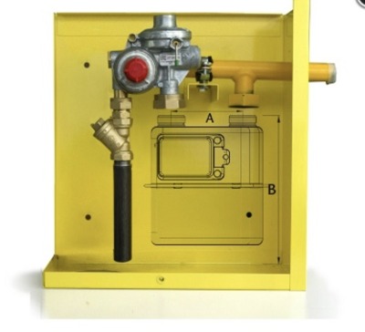 ДРП RF Arctic 25 G MC (место под счетчик, угловой)