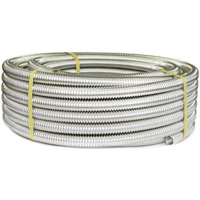 Труба газ гофра из нерж. стали в оболочке DN 20/25A Stahlmann