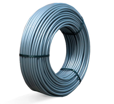 Труба полиэтиленовая Uni-Fitt PE-Xa/EVOH FLEX GREY 16x2.2/ 20x2.8; серая