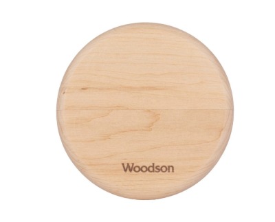 Клапан вентиляционный Woodson d125, ольха