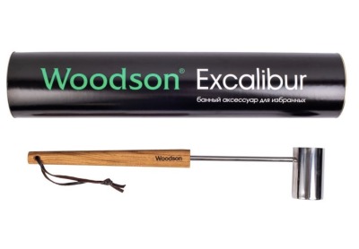 Черпак для бани Woodson Excalibur в тубе
