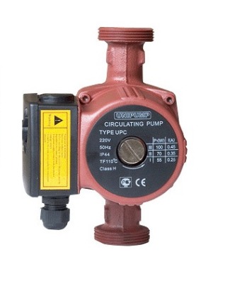 Насос UNIPUMP UPC 25-40 180 1x 230V с гайками