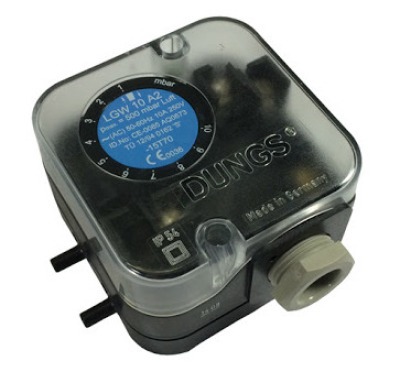 Реле давления  DUNGS LGW10A1 DIFF для BTG 11